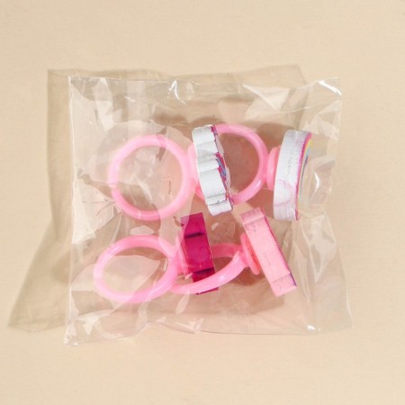Mix Ring "The Princess World" 4 pcs, dimensionless-5