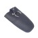 Key on the button, length 11.5 cm, blue color