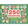 Encouraging stickers. 250 stickers