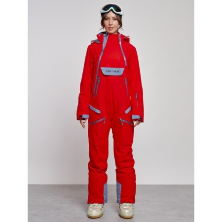 Academician Skille Women's Winter, size 44, red color