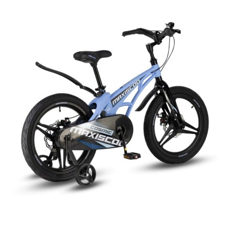 Bicycle 18 ’’ maxiscoo cosmic deluxe, color of heavenly blue matte-3
