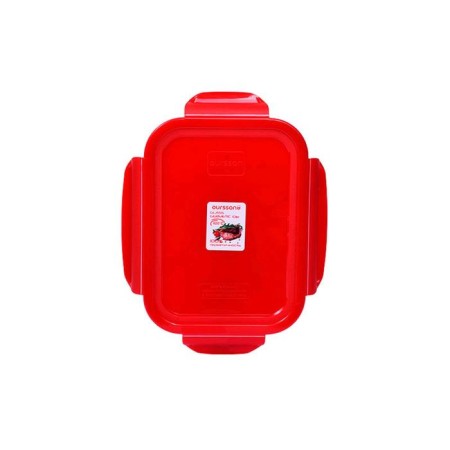 Oursson glass container, 1.5 l, CG1502S/RD-4