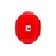 Oursson glass container, 1.5 l, CG1502S/RD