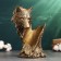 Standing for a bottle "Wolf" 26x17x13cm