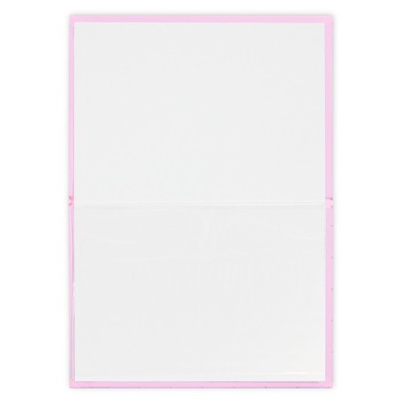 The folder for the birth certificate "Our Princess", A5.-3