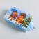 The prefabricated box - the context of "Funny New Year!", 14 x 22 x 8 cm, New Year