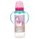 A bottle of feeding "Unicorn", classic throat, 250 ml., 3 months, cylinder, with handles