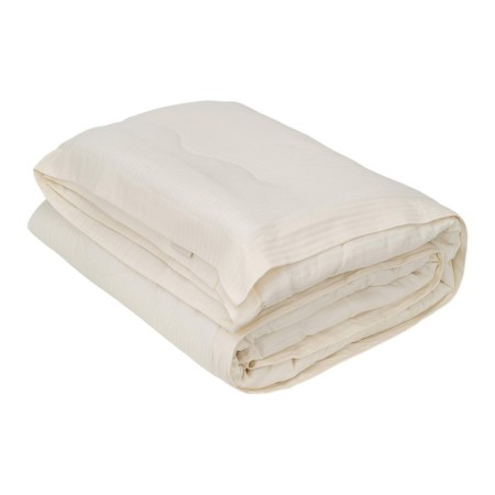 Blanket, size 195x220 cm, light-beige color