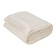 Blanket, size 195x220 cm, light-beige color