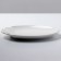 Ceramic Iceberg Ceramic plate, white, 17 cm, white color