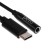 Adapter Pero AD09, Type -C - Jack 3.5, compatible with iPhone and Samsung, black