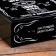Gift box "100% man", black, 23 x 23 x 8 cm