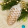 Set "Pine cones" (set 6 pcs) H-9 cm