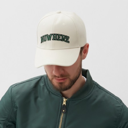 MIST "Nowher" baseball cap, milk, size 56-58