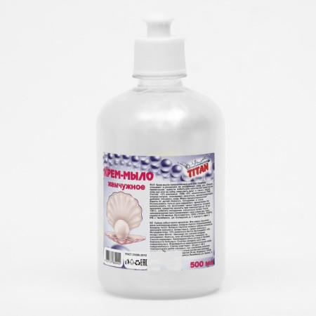 Titan cream "Pearl", 500 ml