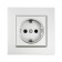 Single Tot Elegant, 16 a, hidden, with salary, silver