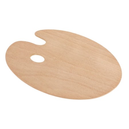System Synthetics 12 pieces + cartoon palette, round: No. 3, No. 6, No. 10, flat: No. 8, No. 12-1