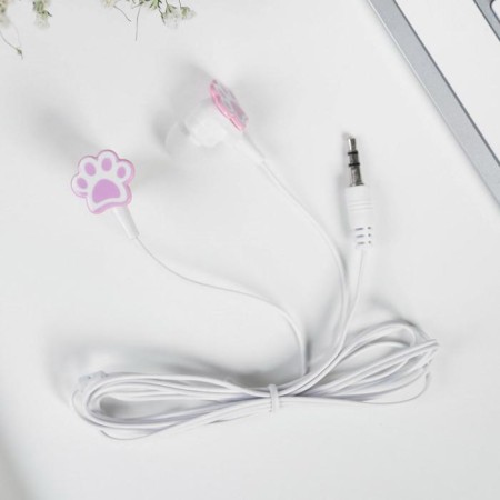 The headphones wired in the box, “go louder than all”, vacuum, white-1
