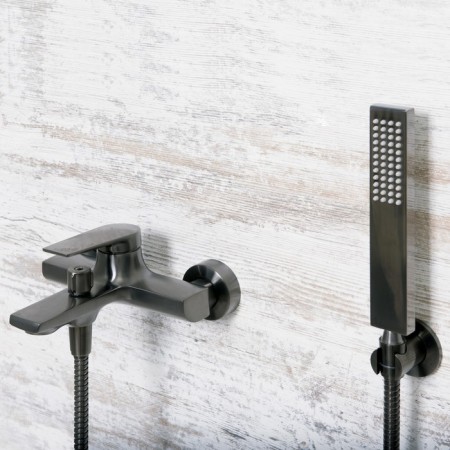 Wasserkraft Wiese 8401 bath mixer, one -leaf, pour 118 mm, weapons steel-5