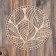 Process for knitting round leaves, plywood 25 cm, d 10 mm