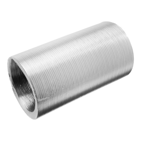 Hophthaled air duct Era, D = 160 mm, sliding up to 3 m, aluminum-1