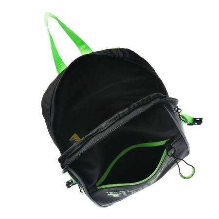 School backpack, 39 x 28 x 17 cm, Grizzly, ergonomic back, laptop compartment, + bag for shoes-17