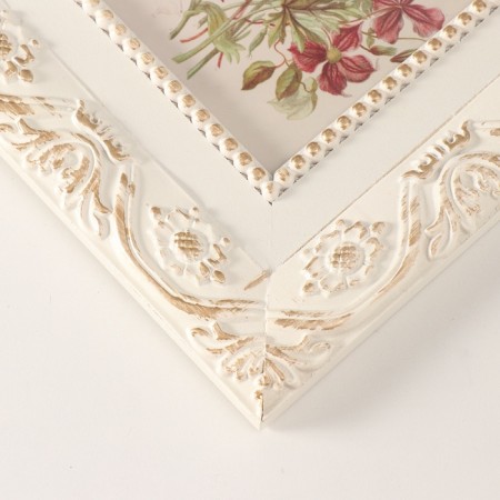 Photo frame MDF 10x15 cm "Patterns and flowers" 2.1x20x25 cm-2