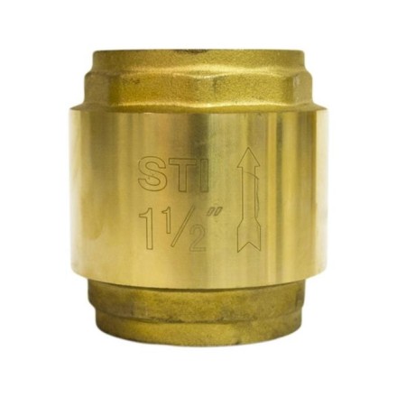 Reverse valve STI, 1 1/2 ", with a brass core