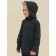 Jumper for boys, height 134 cm, black color