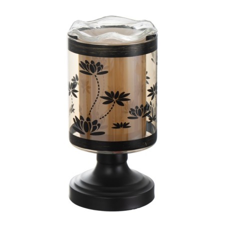 Aromarinet touchscap "Salvia" 1xg4 20W black 12x12x24.5 cm Risalux-10