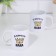 Sublimation mug "Her Majesty Mom", with application