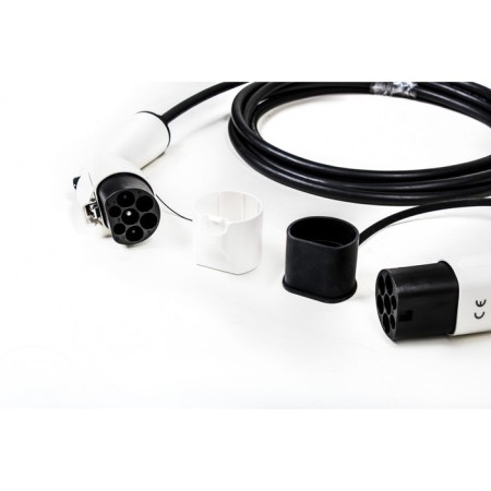 Charged cable for the electric car Fulltone, Mode 3, Type 2 on GB/T, 16 A, 1 phase-1