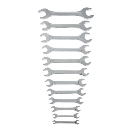 A set of Rozhkov keys in the tundra holder, chrome -plated, 6 - 32 mm, 12 pcs.-2