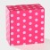 Ceramic Daramic Saladnik "Golts", 580 ml, pink color
