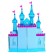 Castle for dolls "Magic" with accessories, sound, light, mix