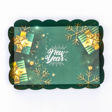 Bearbox "New Year Emerald", 22 x 15 x 3 cm-6