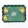 Bearbox "New Year Emerald", 22 x 15 x 3 cm