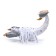 Scorpio "Techno", the effect of smoke, light and sound effects, works from batteries, white color