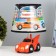 Highway Lamp "Racing" E14 15W MIX 20x20x25 cm Risalux