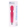 Massage vibrator, 20 frequencies, 16 modes, 20.4 × 4.2 cm, pink