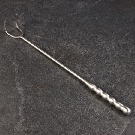 Double -dual, 50cm meat hook, with a metal handle-1
