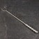 Double -dual, 50cm meat hook, with a metal handle