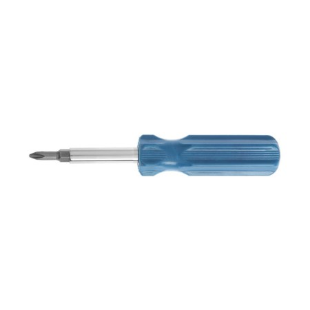 Slate Combined Tundra, 4 in 1, plastic handle, PH1/SL4 PH2/SL5 x 75 mm Mix-7