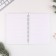 New Year. Diary with embossing "Dream", A5, 60 sheets