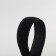 Velcro "loop", 20 mm × 25 ± 1 m, black color