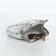 Women's wallet on the farmar, silver color