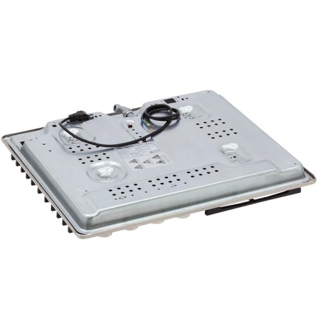 Krona Hagel 60 IX W, gas, 4 burners, silver.-2