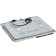Krona Hagel 60 IX W, gas, 4 burners, silver.