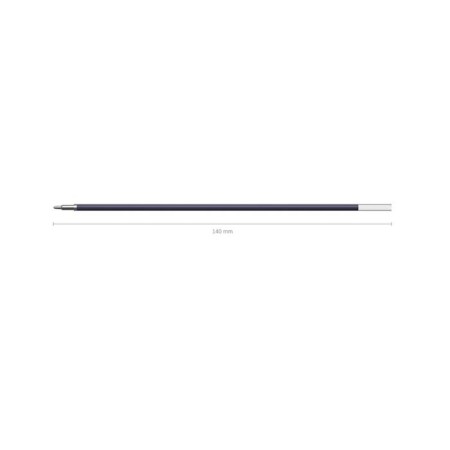 Ball shaft 0.7 mm, erichkrause, for Ultra handles, etc., 140 mm, blue ink blue-2