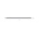 Ball shaft 0.7 mm, erichkrause, for Ultra handles, etc., 140 mm, blue ink blue